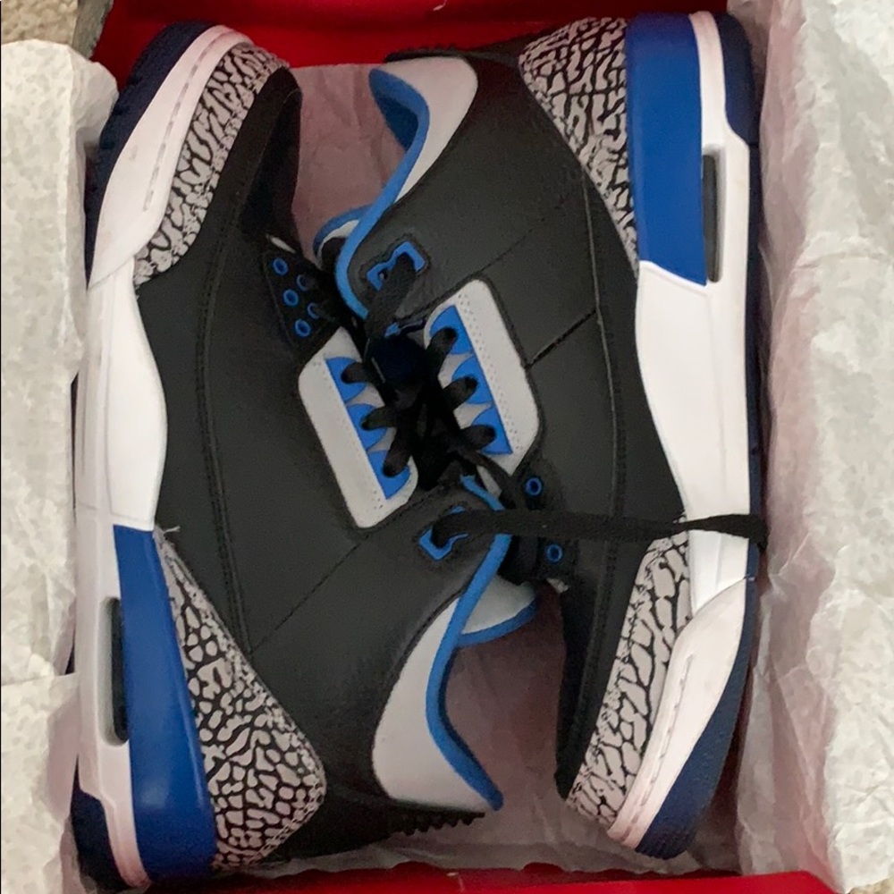 Air Jordan 3 Sport Blue (2014)